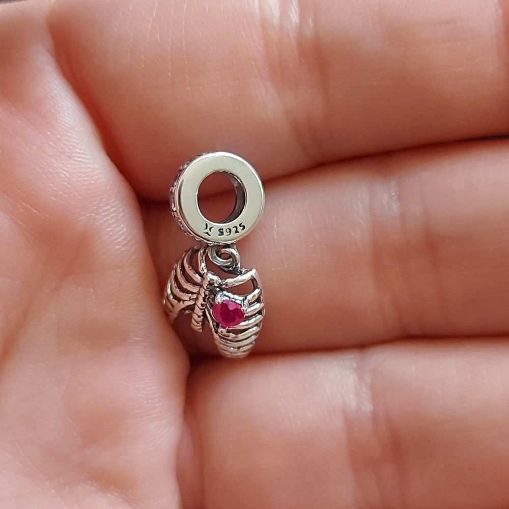 925 Silver SteamPunk Oath Charm - Picture 7 of 7